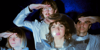 ZOË FOX AND THE ROCKET CLOCKS 7" LAUNCH