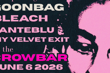 Goonbag | Bleach | Santeblue | My Velvet Exit