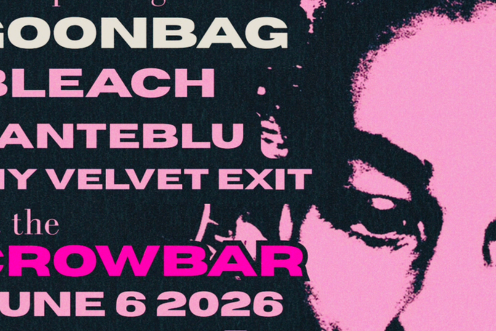 Goonbag | Bleach | Santeblue | My Velvet Exit