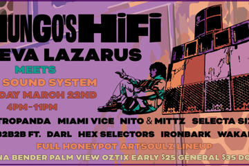 MUNGO’S Hi Fi ft. EVA LAZARUS meets HEX SOUND SYSTEM