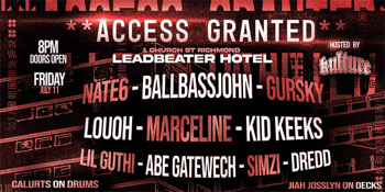 * ACCESS GRANTED * hosted by "The Kulture Show"