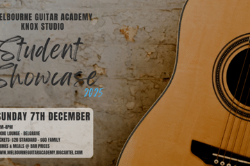 MGA Knox End-of-Year Concert