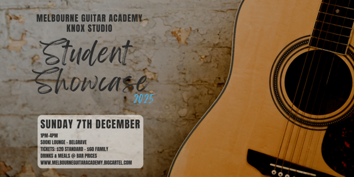 MGA Knox End-of-Year Concert