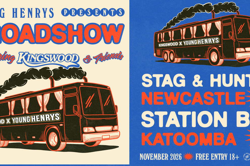 The Roadshow Ft Kingswood & Friends - FREE ENTRY