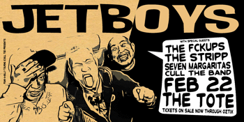 The Jet Boys (Japan)