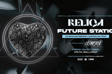 Reliqa & Future Static | Co-headline Regional Australian Tour | Ballarat