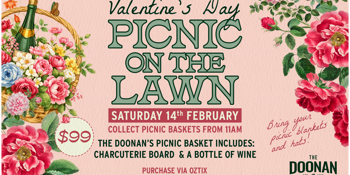 Valentine's Day: Picnic on the Lawns