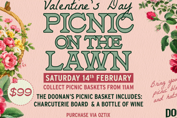 Valentine's Day: Picnic on the Lawns