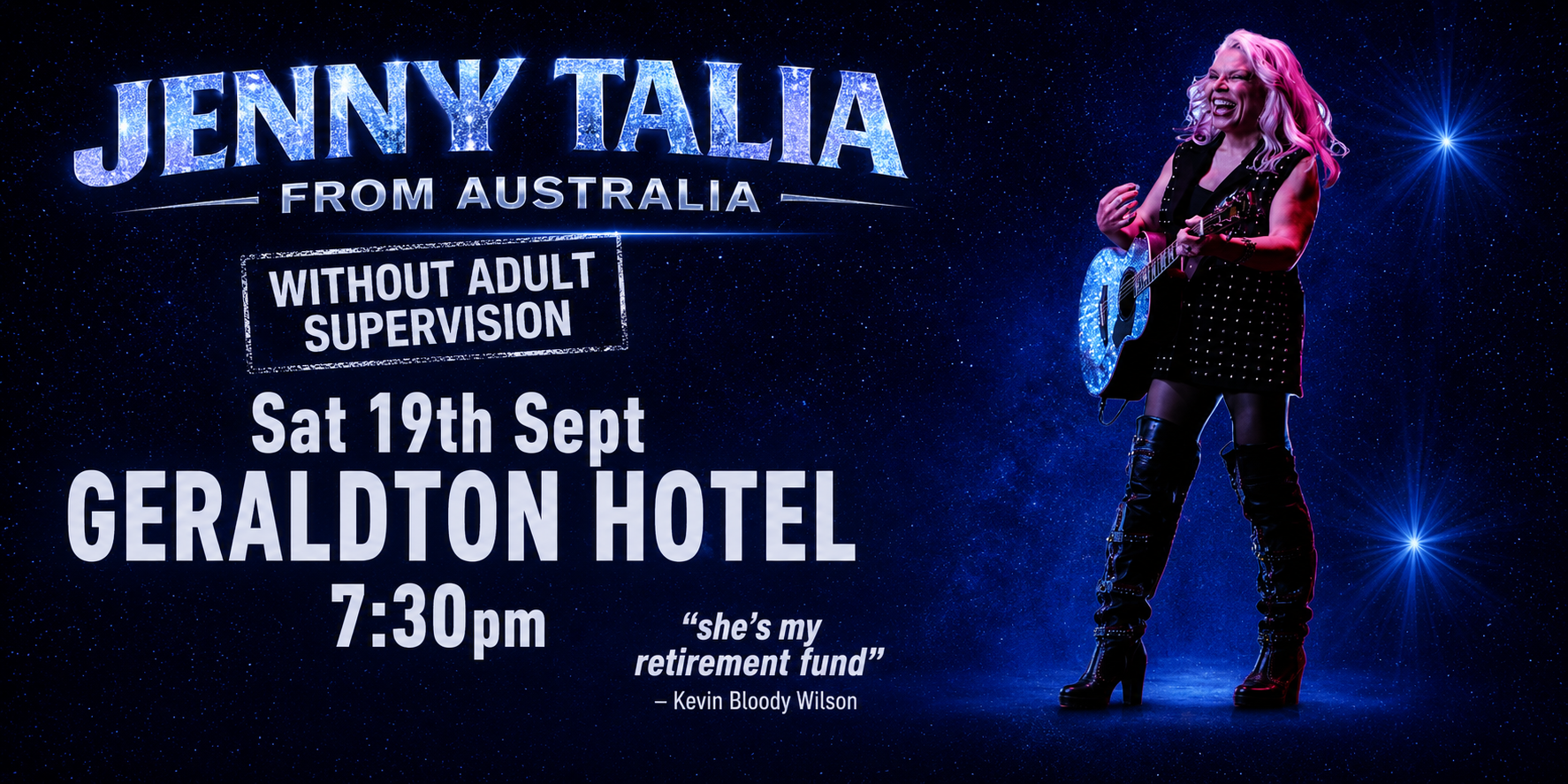 JENNY TALIA FROM AUSTRALIA