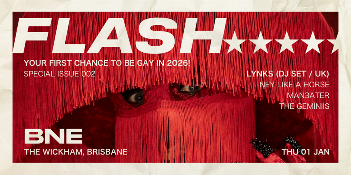 FLASH NYD featuring LYNKS (DJ SET)