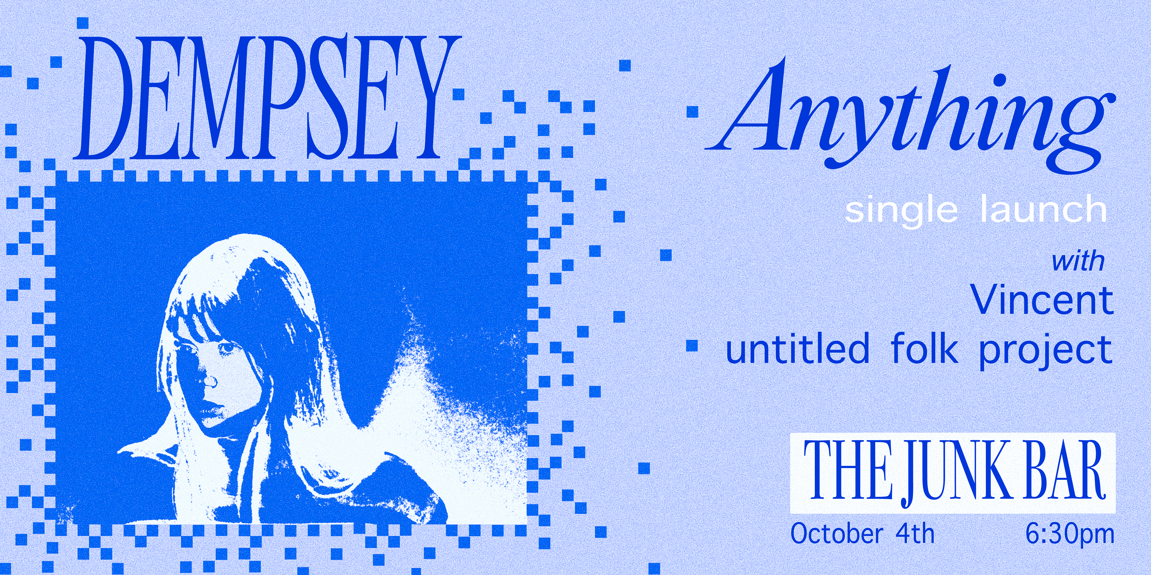 Dempsey 'Anything' Single Launch