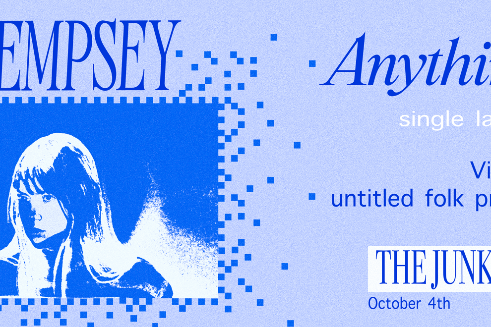 Dempsey 'Anything' Single Launch