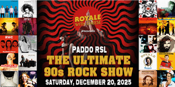 Royale With Cheese - The Ultimate 90's Rock Show