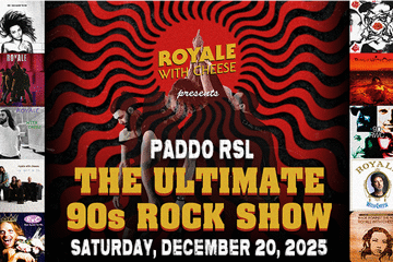 Royale With Cheese - The Ultimate 90's Rock Show
