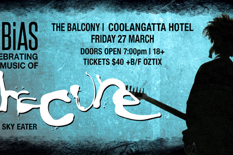 TOBIAS Celebrates The Cure — LIVE at The Coolangatta Hotel