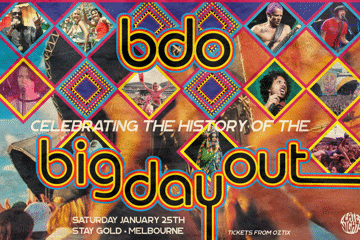 Big Day Out Anniversary Party