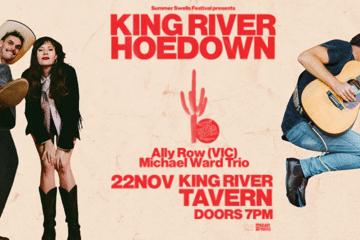 King River Hoedown Featuring Ally Row, Michael Ward