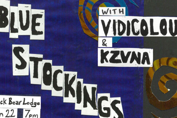 Blue Stockings, kzvna & Vidicolour