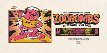 ZOOBOMBS (JPN) Australia Tour 2025