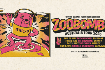 ZOOBOMBS (JPN) Australia Tour 2025