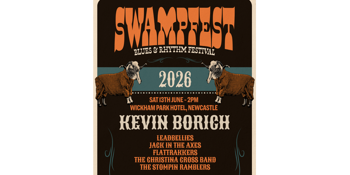 Swampfest Blues & Rhythm Festival 2026