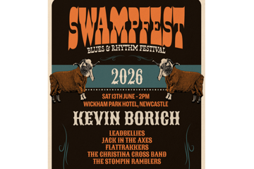 Swampfest Blues & Rhythm Festival 2026