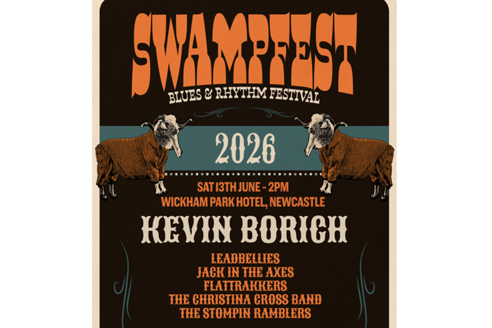 Swampfest Blues & Rhythm Festival 2026