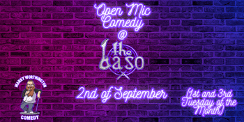 Open Mic Comedy @The Baso