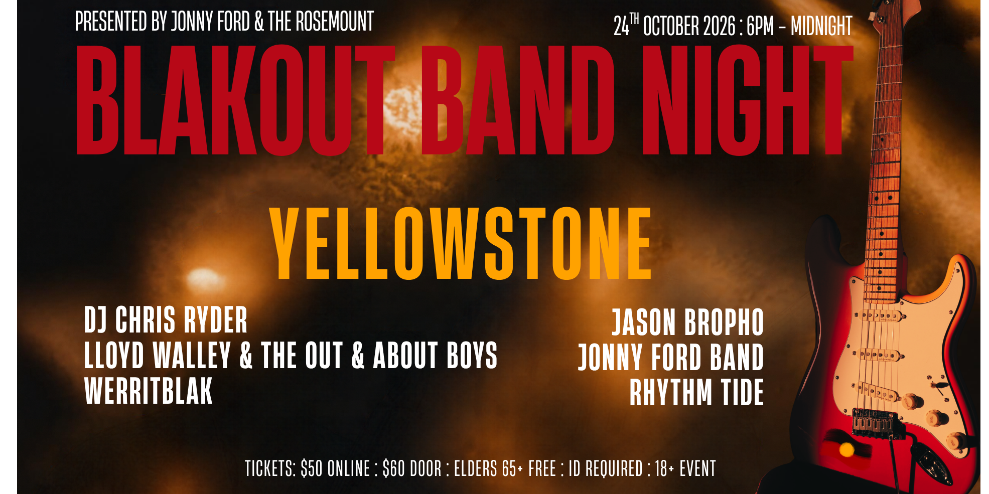 Blakout Band Night