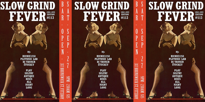 SLOW GRIND FEVER #113
