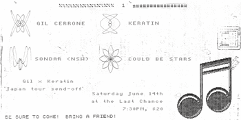 Gil Cerrone x Keratin Japan Tour Send-Off Show