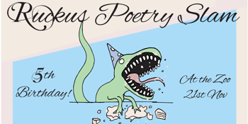Ruckus Poetry Slam - 2018 Grand FINAL!