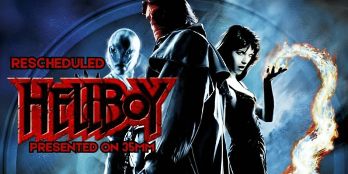 HELLBOY (R+) Presented in Glorious 35mm