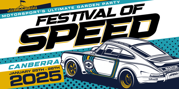 Festival of Speed Canberra Tickets at Thoroughbred Park (Lyneham, ACT ...