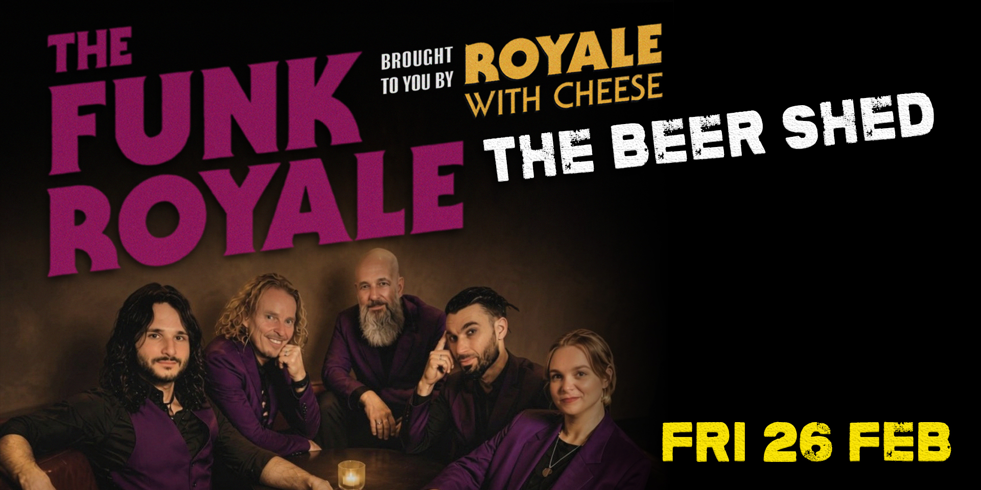 Royale with Cheese - The Funk Royale