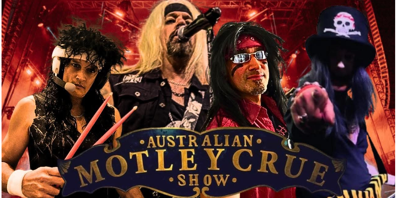Shout @ The Devil - The Australian Motley Crue Show