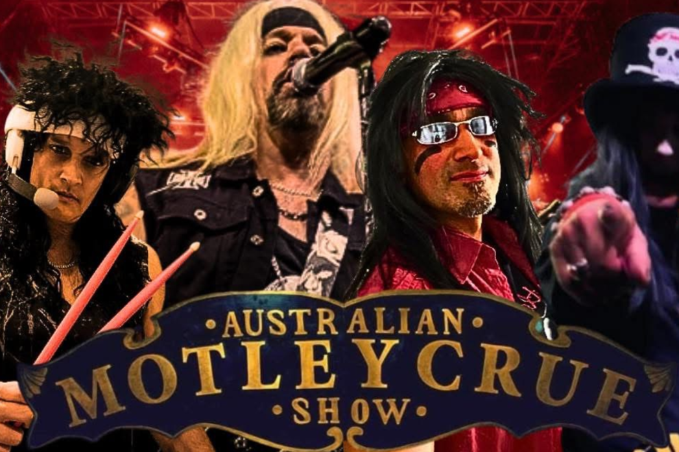 Shout @ The Devil - The Australian Motley Crue Show