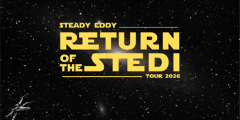 Steady Eddy - Return of the Stedi @ Grand Hotel Childers