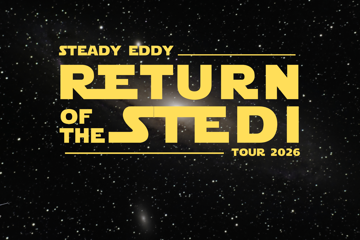 Steady Eddy - Return of the Stedi @ Grand Hotel Childers