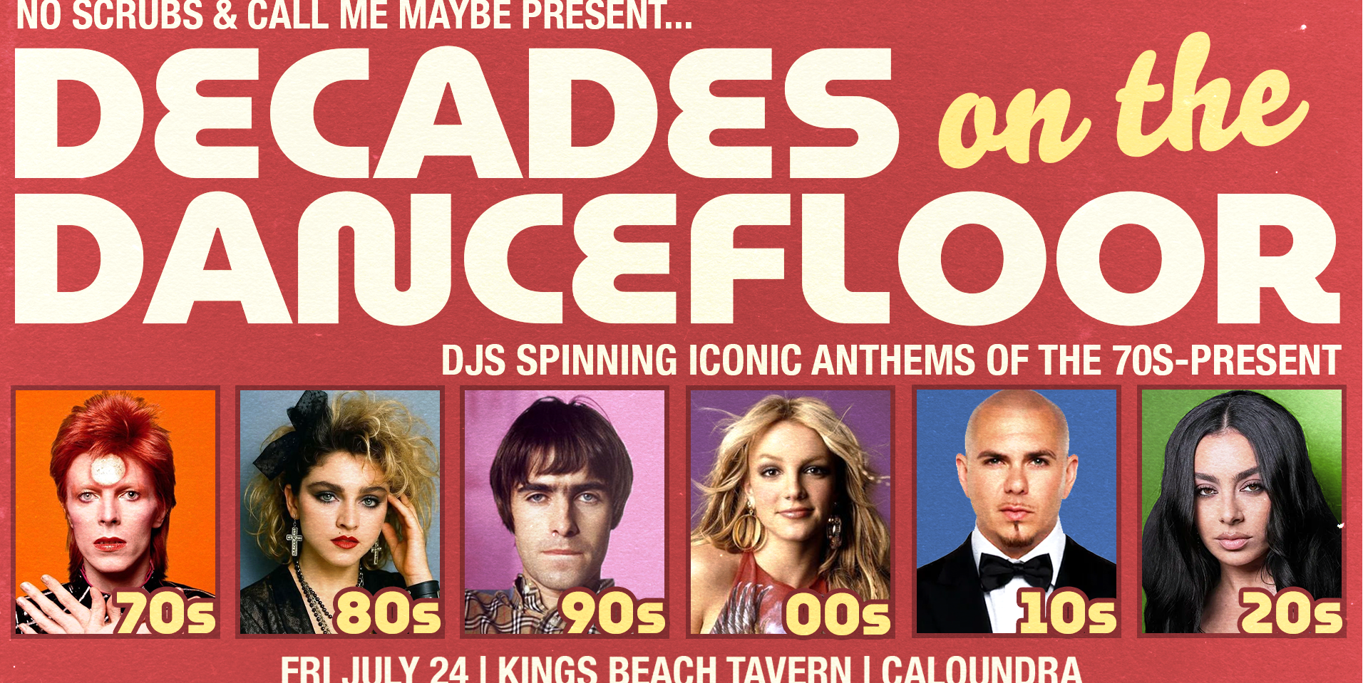 Decades on the Dancefloor - Caloundra