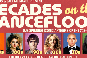 Decades on the Dancefloor - Caloundra
