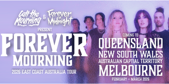 “Forever Mourning” East Coast Tour