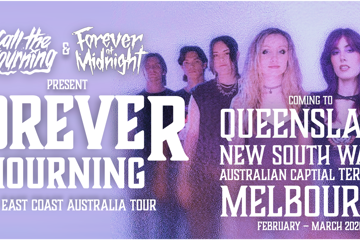 “Forever Mourning” East Coast Tour
