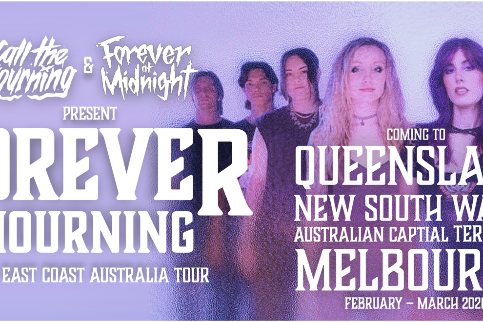 “Forever Mourning” East Coast Tour