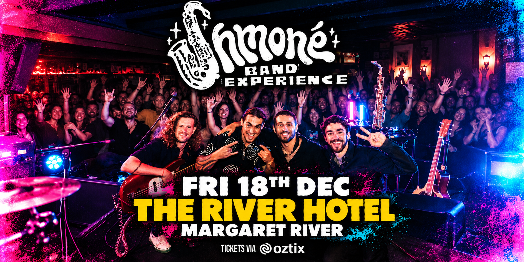 Shmoné Live at The River Hotel