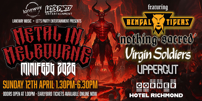 Metal in Melbourne (Mini Fest 2026 - Matinee)