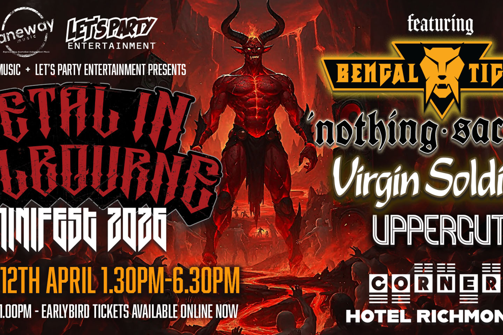 Metal in Melbourne (Mini Fest 2026 - Matinee)