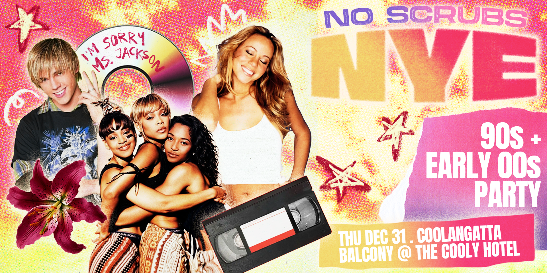 No Scrubs: NYE Party - Coolangatta