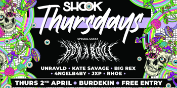 * FREE * SHOOK THURSDAYS Drum & Bass + Dubstep ft. HOWABOUT