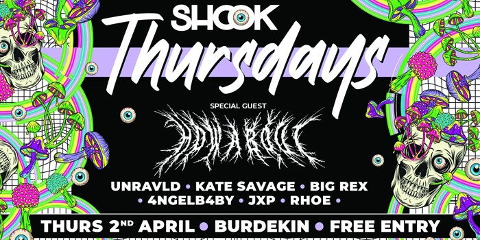 * FREE * SHOOK THURSDAYS Drum & Bass + Dubstep ft. HOWABOUT